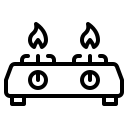 2-Plate Stove